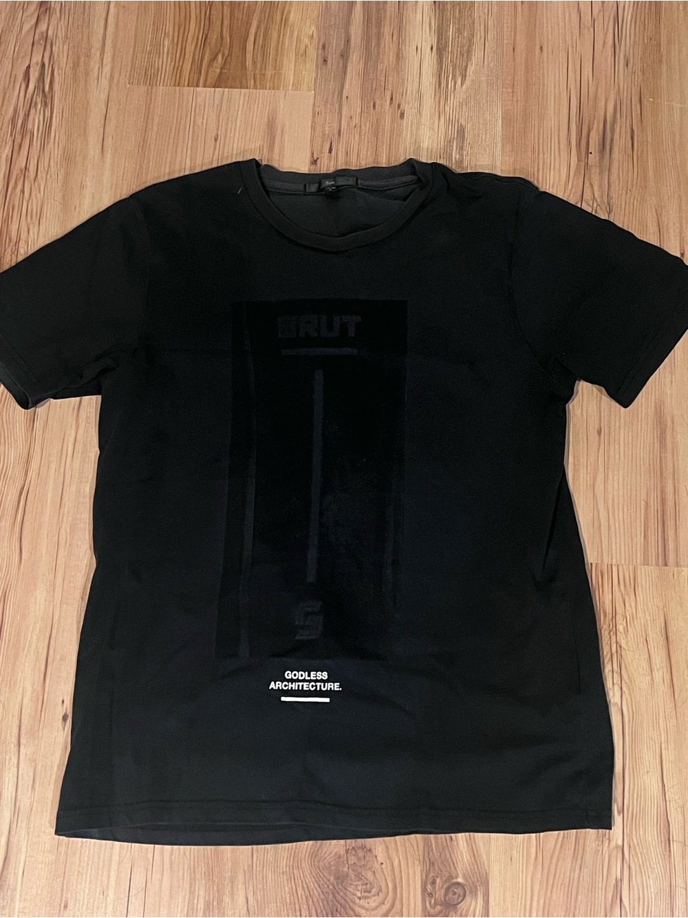 Godless Architecture Black Graphic Tee - Men